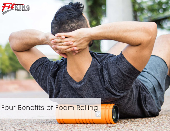 Four Benefits of Foam Rolling