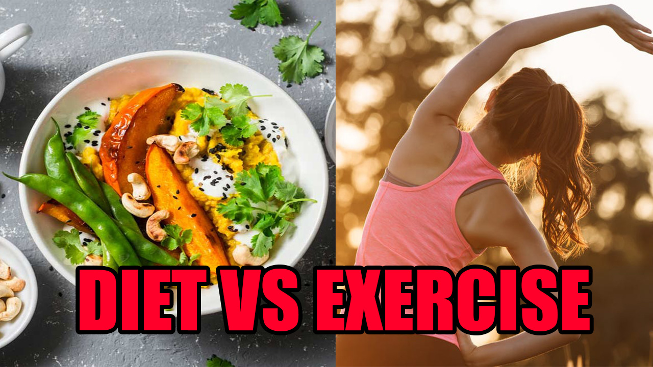 Is Nutrition More Important Than Exercise?