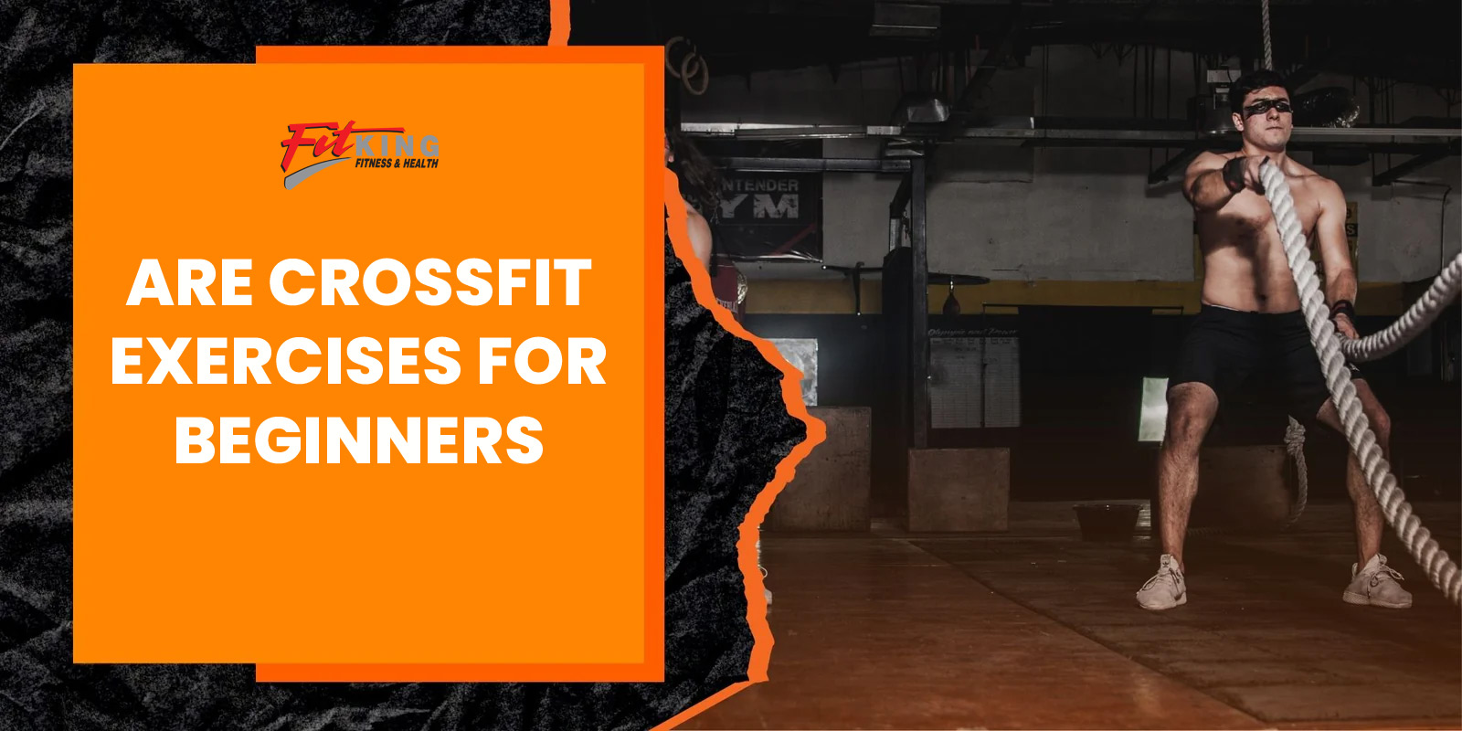 Are CrossFit exercises for beginners