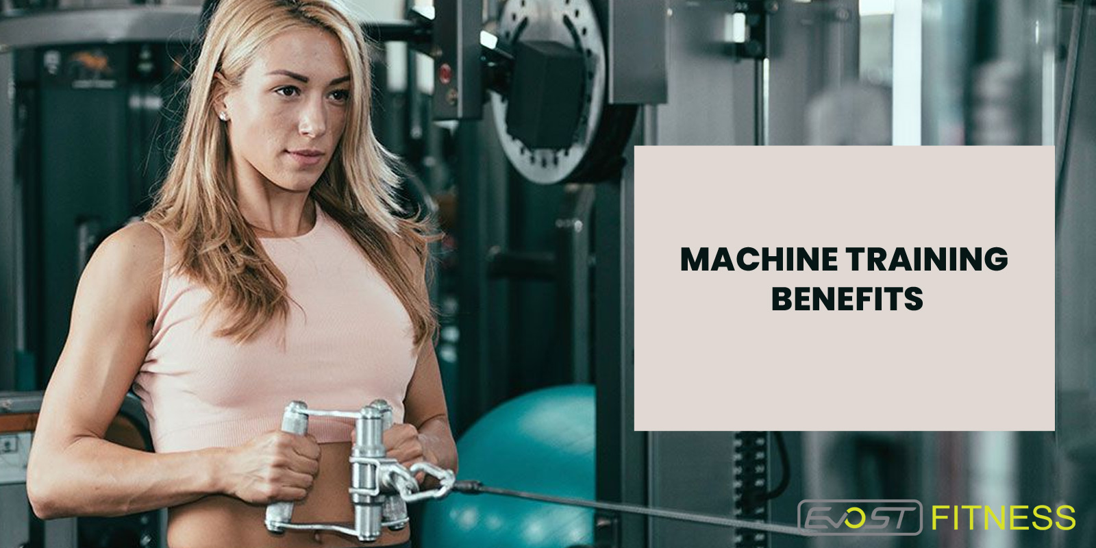 Machine training benefits