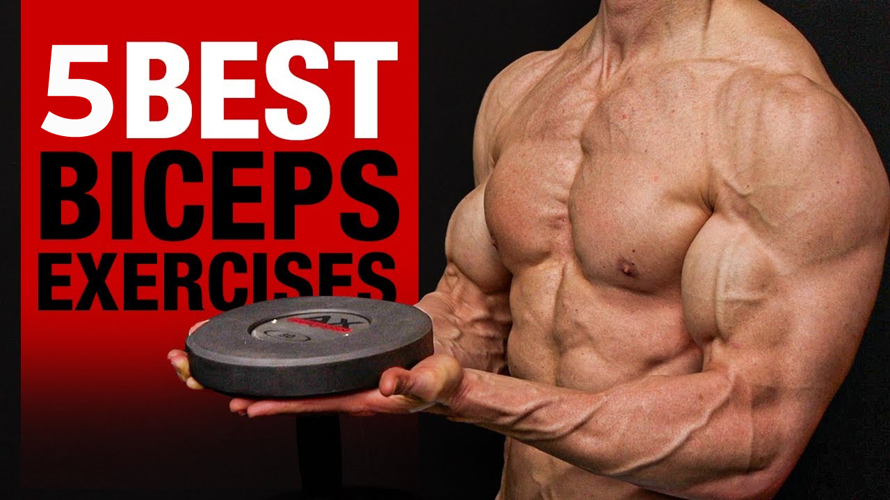 5 Great Moves To Build Your Biceps And Triceps