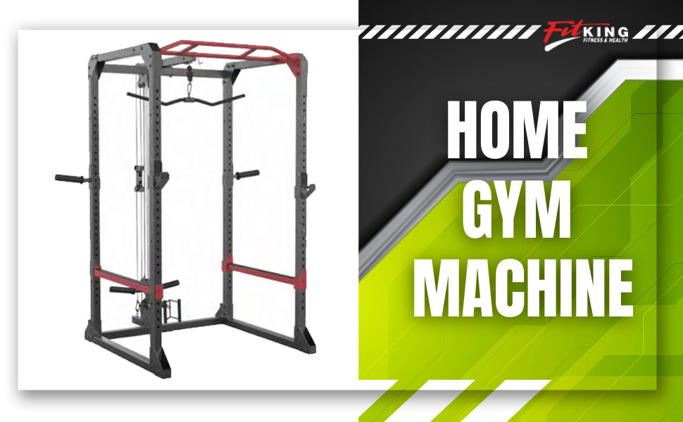 The Ultimate Guide to Multi-Purpose Squat Racks: The Essential Equipment for Every Home Gym