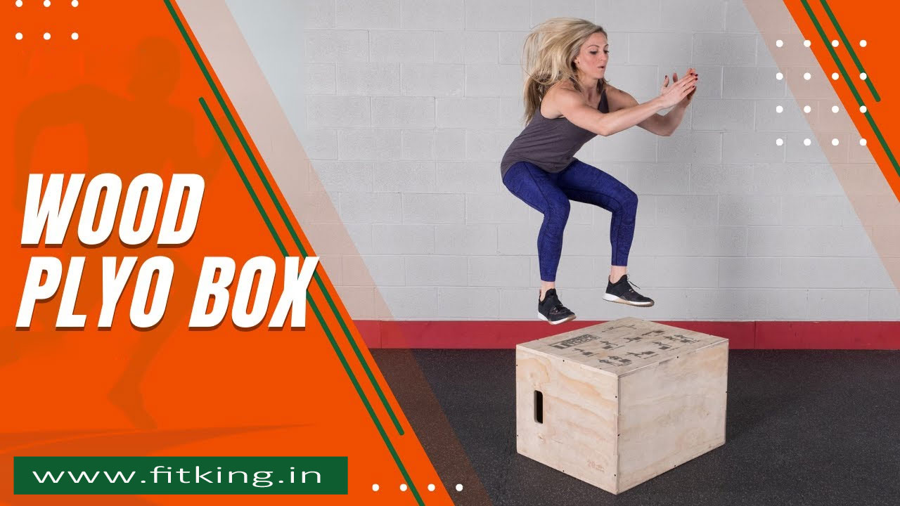 Elevate Your Training with the Wooden Plyo Box by FitKing Fitness & Health