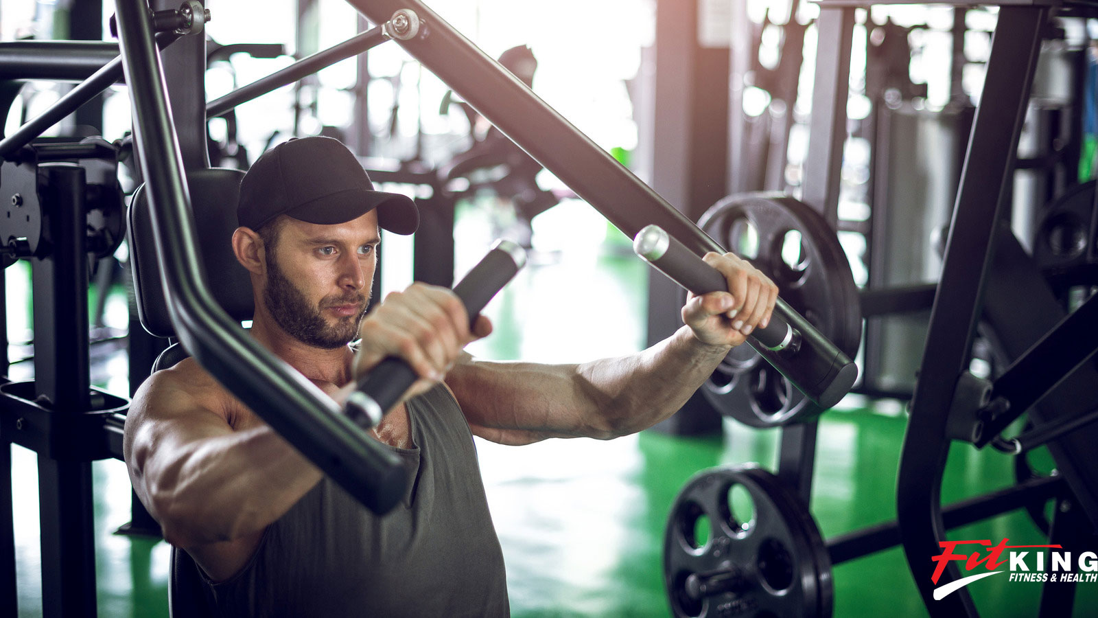 The Seated Bench Press Machine: A Game-Changer for Your Fitness Routine with Fitking Fitness & Health