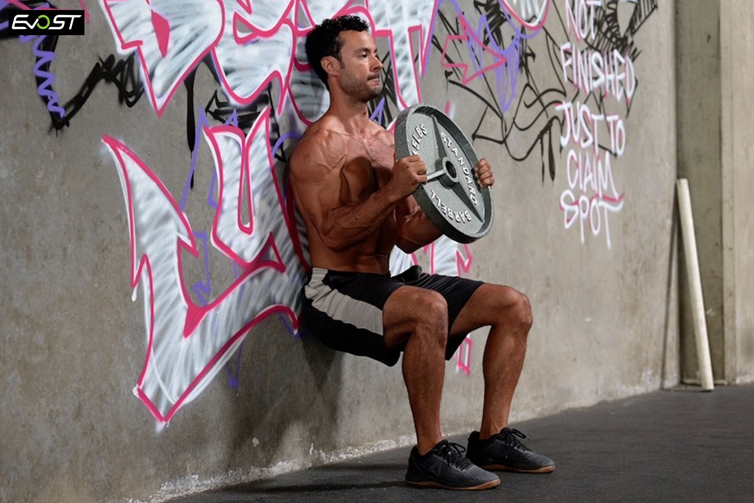 How To Do A Wall Sit at Outdoor