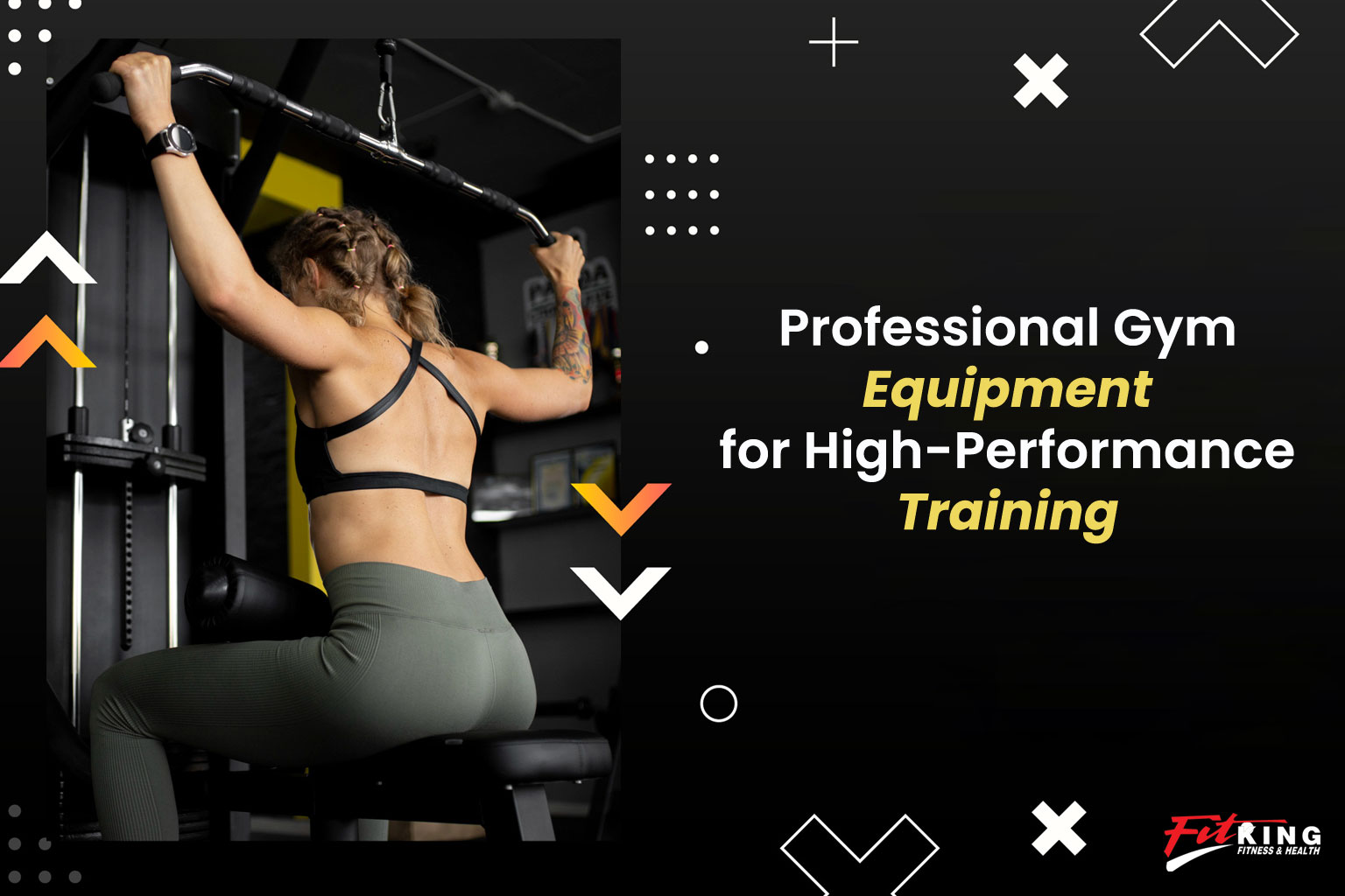 Professional Gym Equipment for High-Performance Training