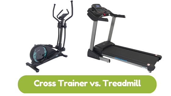 Cross Trainer vs Treadmill for Weight 