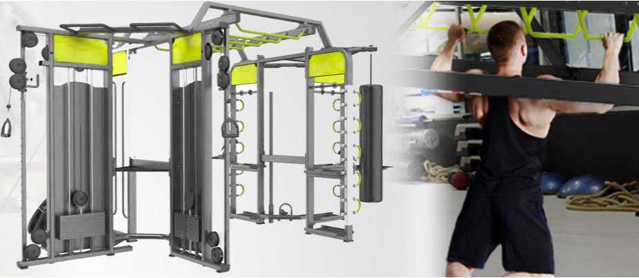 Evost Fitness Multi Functional Trainer / Cross fit