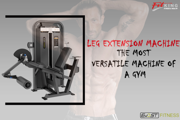 Leg Extension Machine : The Most Versatile Machine Of A gym