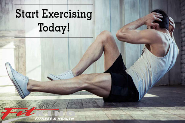How To Start Exercising - Choosing The One For You