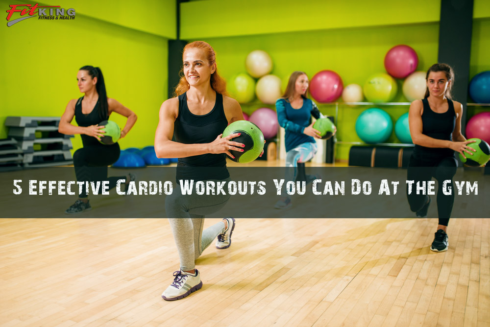 5 Effective Cardio Workouts You Can Do At The Gym
