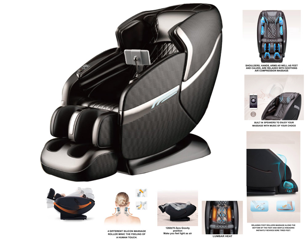 Massager Chair MC 666