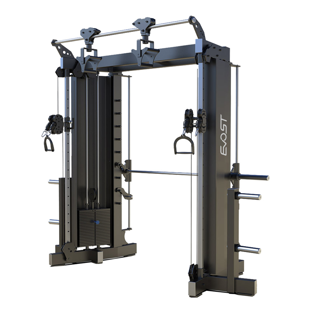 FUNCTIONAL TRAINER WITH SMITH MACHINE E 6250