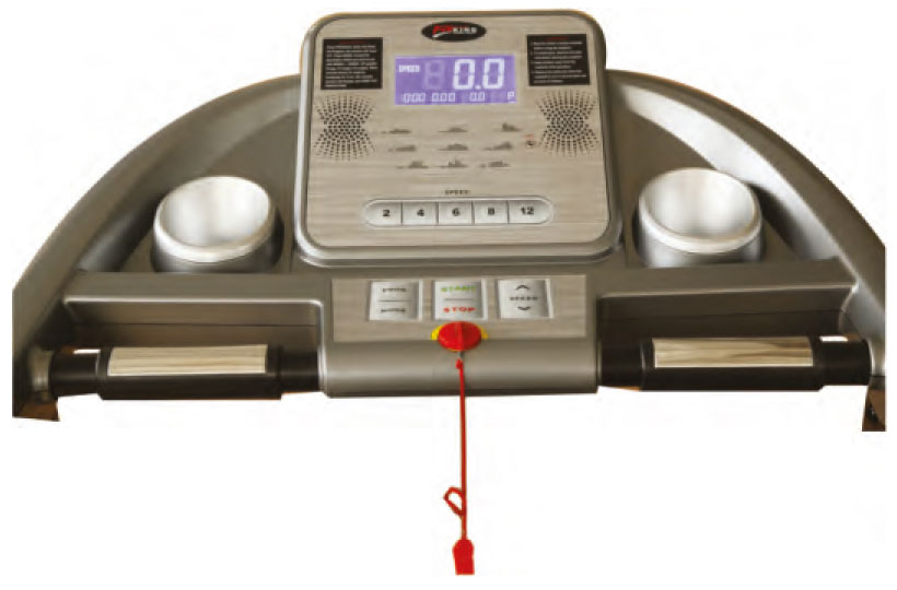 Fitking treadmill w 376 price sale