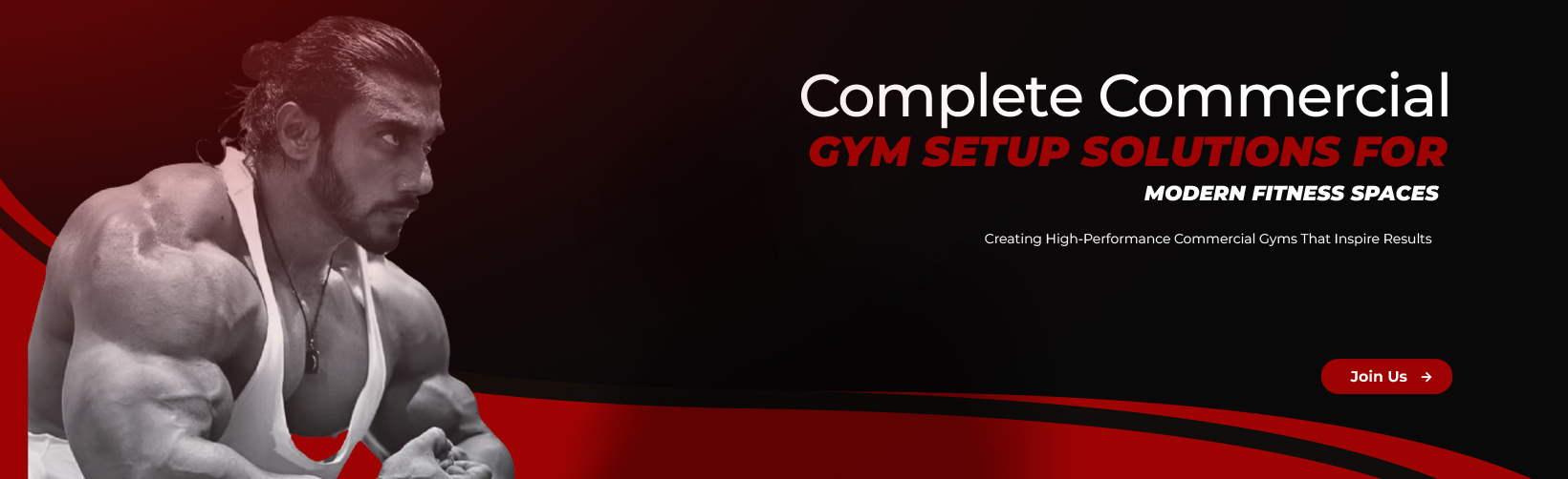Gym setup