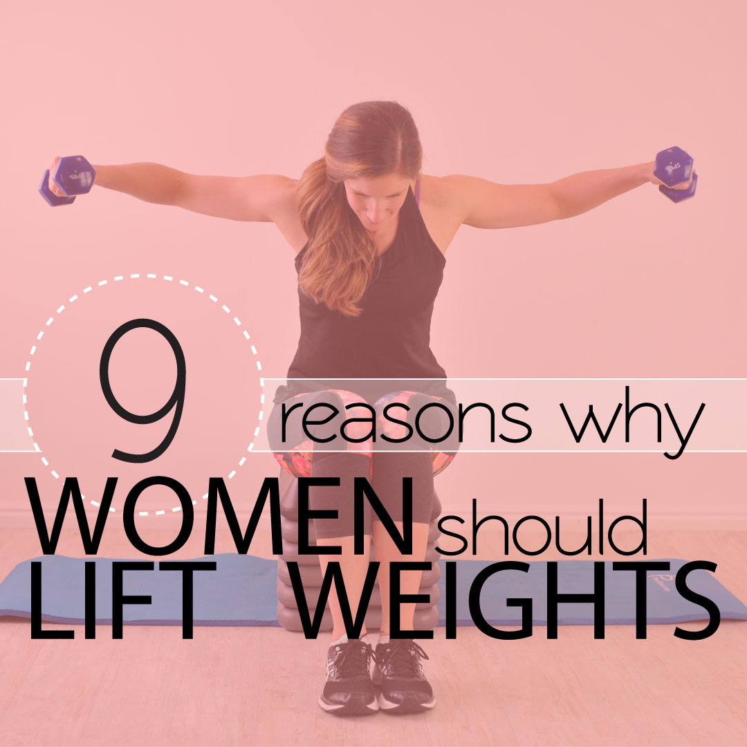 9 Amazing Reasons Women Should Lift Weights Workouts At Fitking
